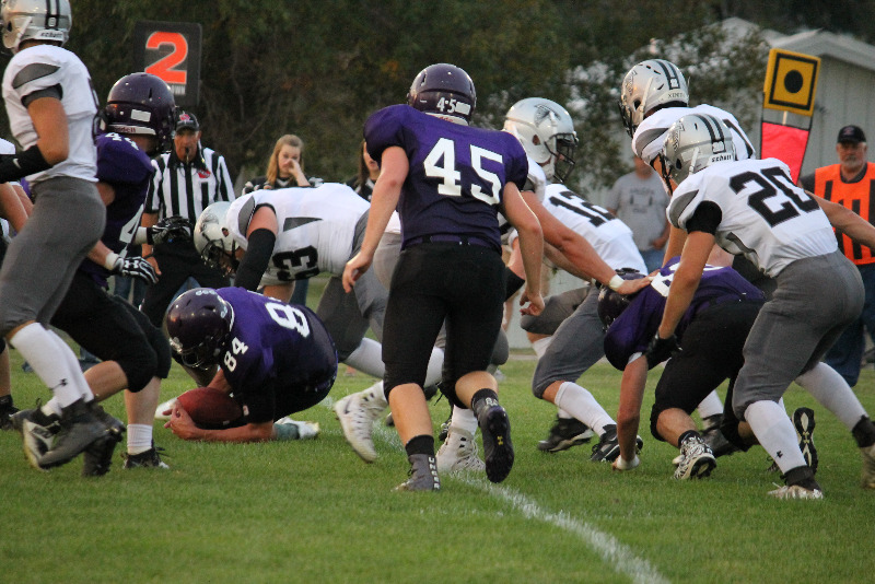 Stanton Community Schools Friday Night Football at Home with Wayne